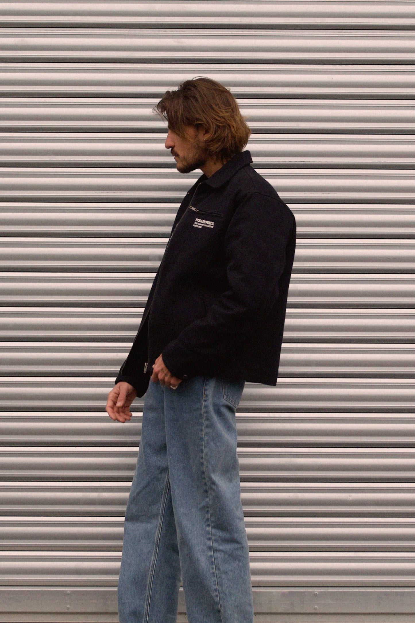 veste quilted coton oversize unisex