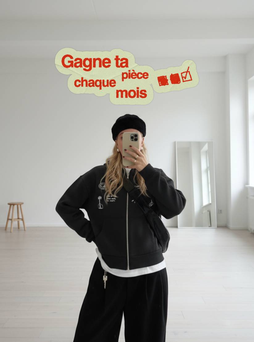 GAGNE TA PIÈCE CHAQUE MOIS !