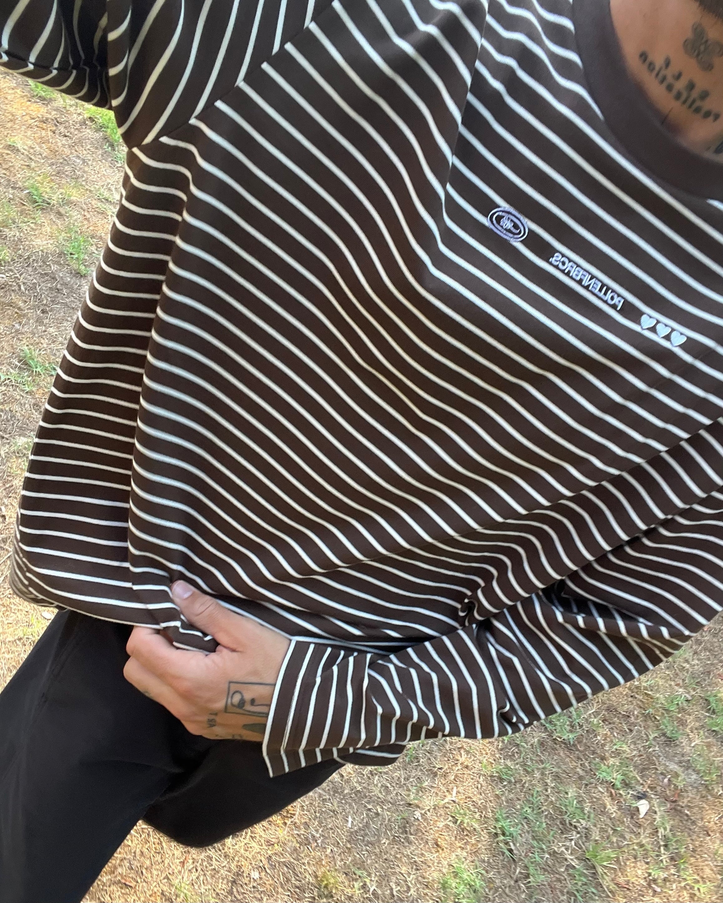 CHOCOLATE / LONGSLEEVE