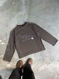 CHOCOLATE / LONGSLEEVE