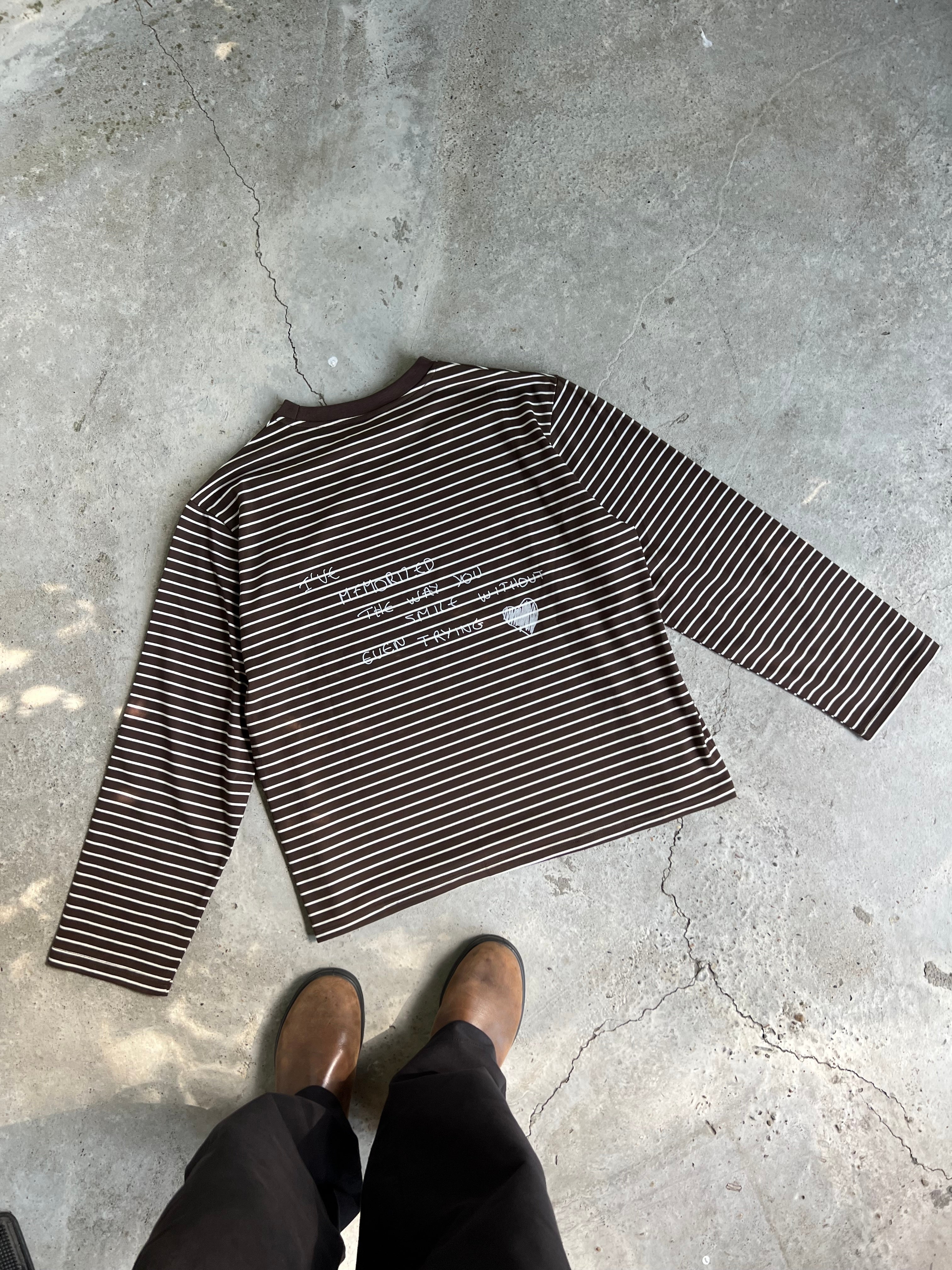CHOCOLATE / LONGSLEEVE