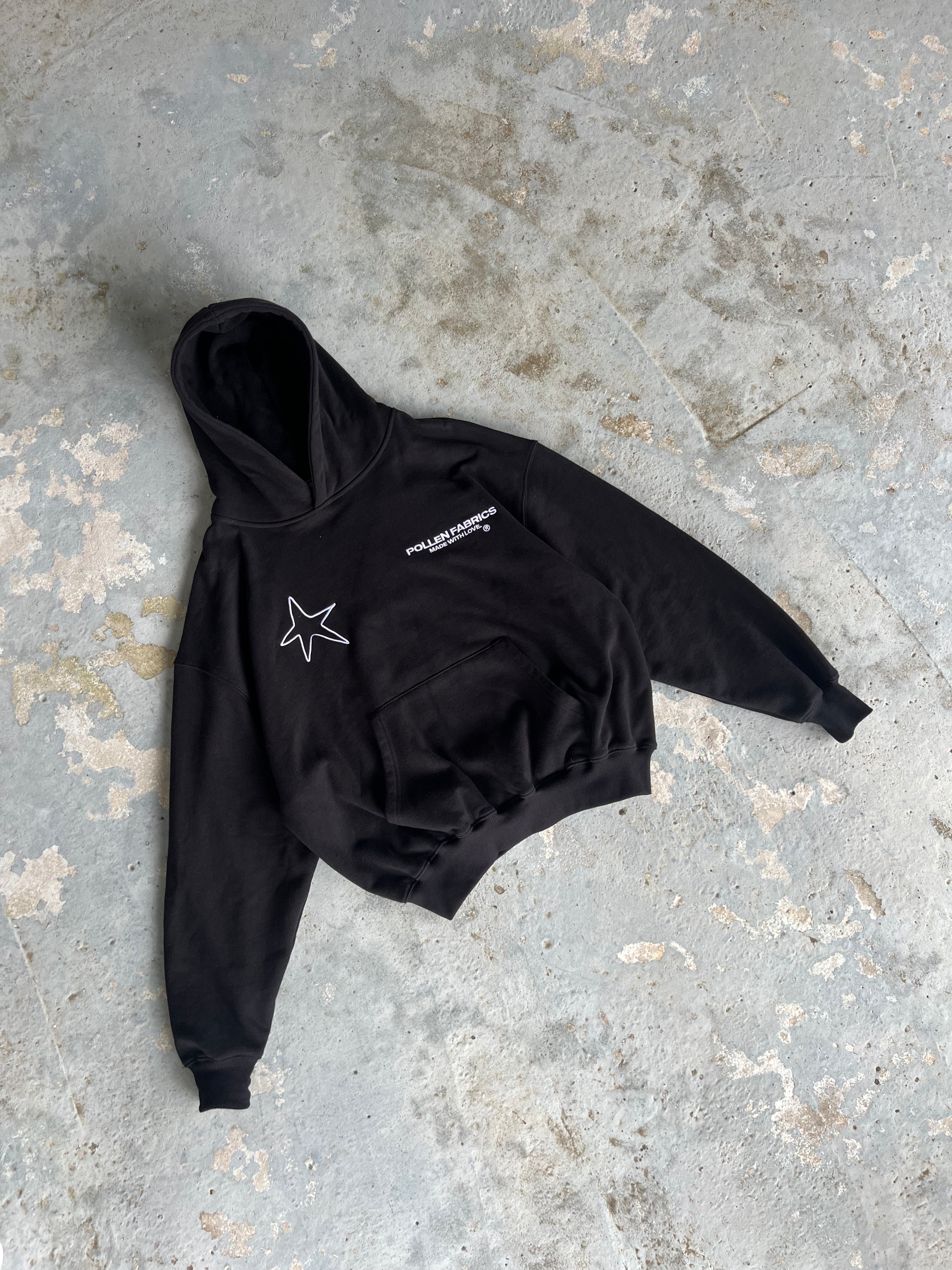 IN YOUR EYES BLK HOODIE