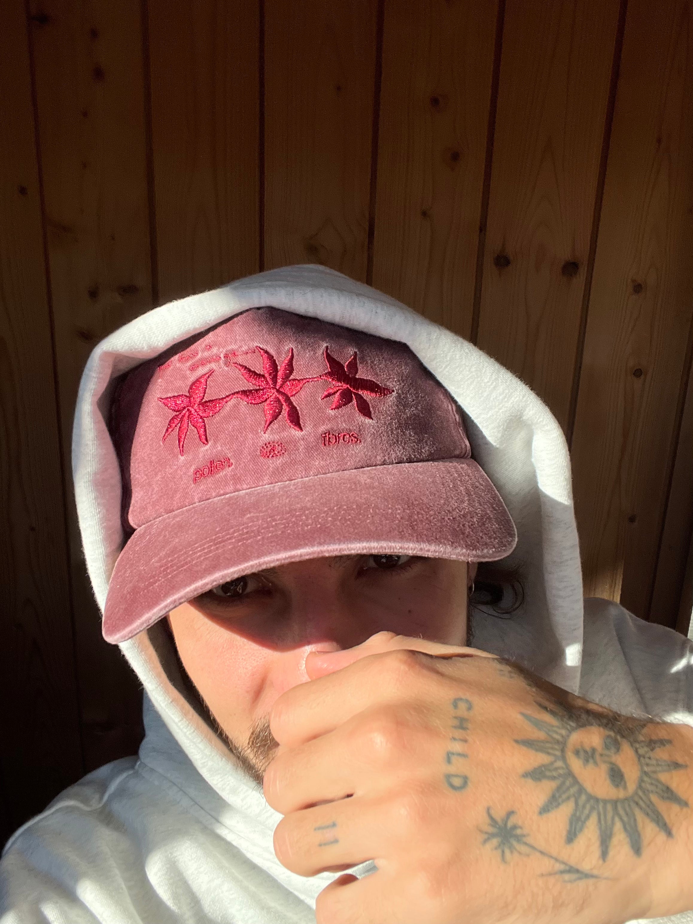 GRAPES CAP