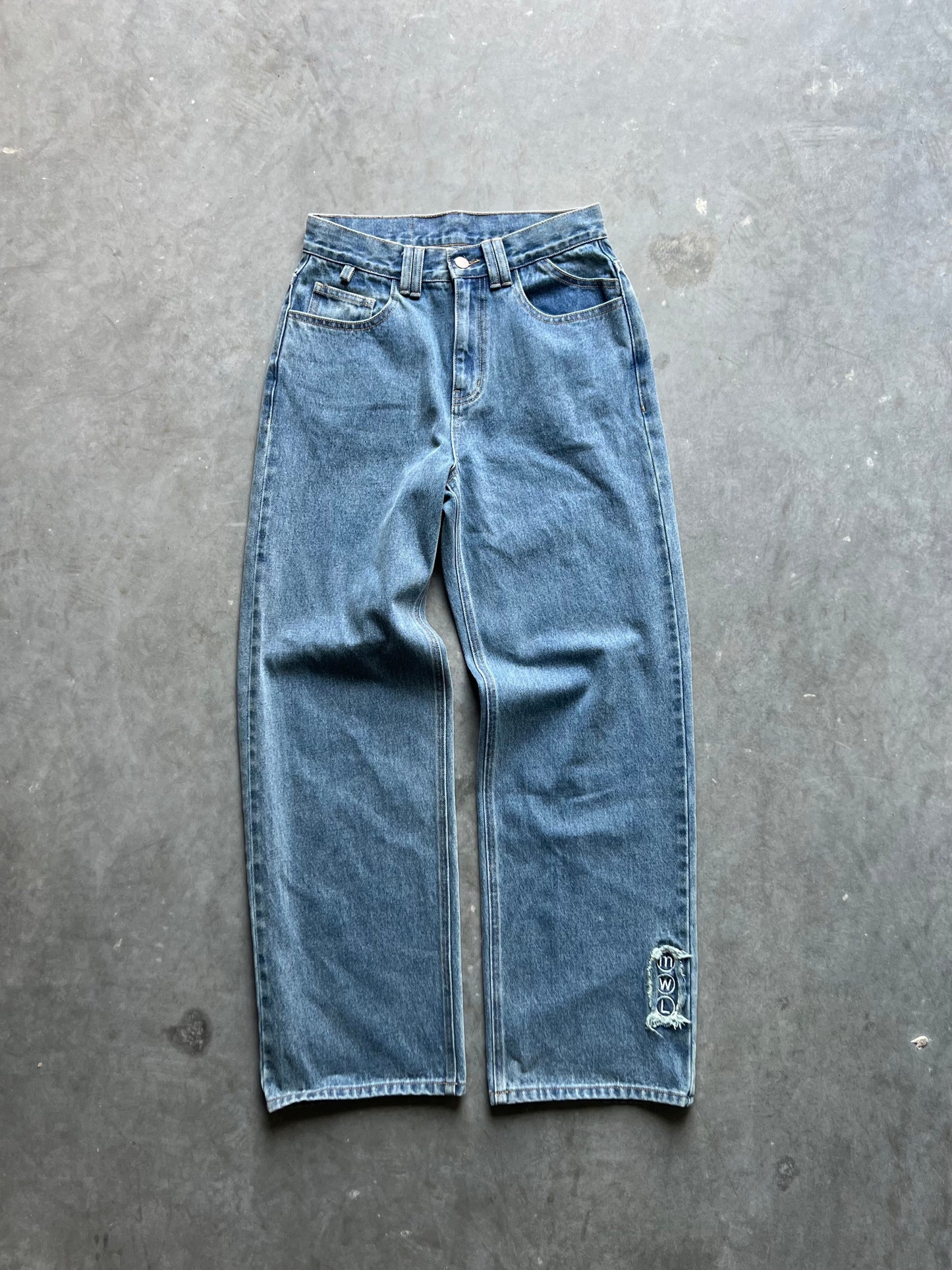 WRITE DENIM PANT