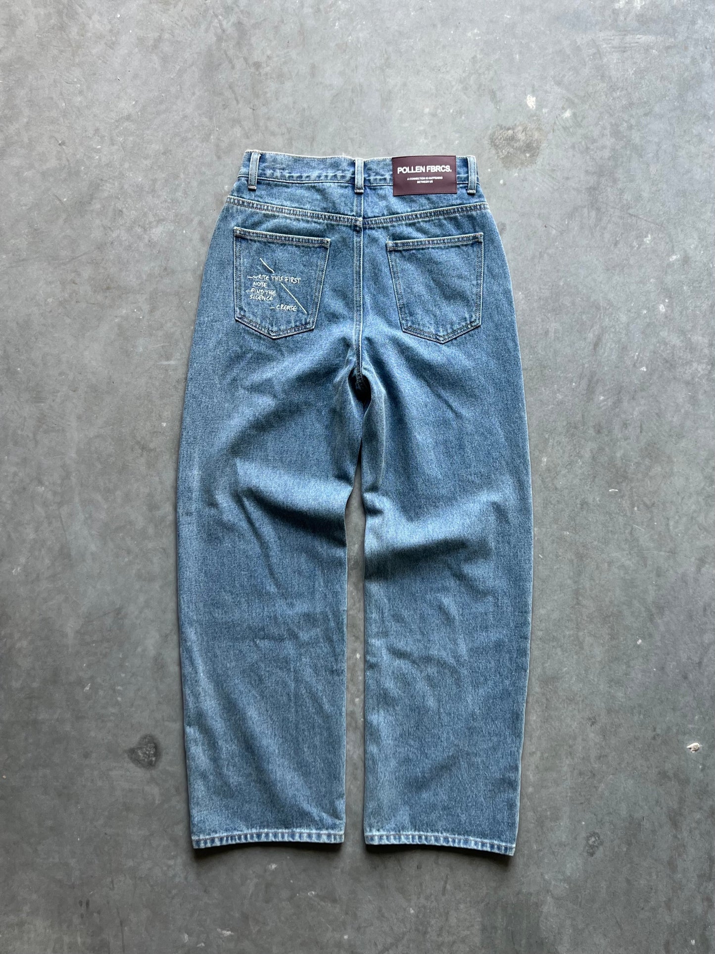 WRITE DENIM PANT