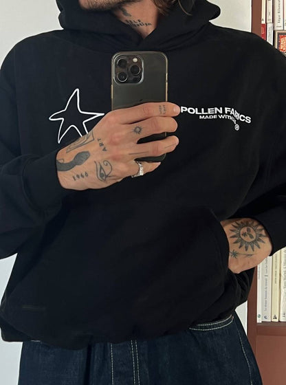 IN YOUR EYES BLK HOODIE