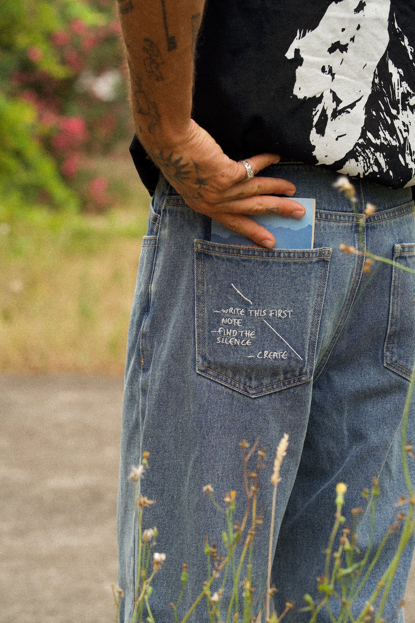 WRITE DENIM PANT