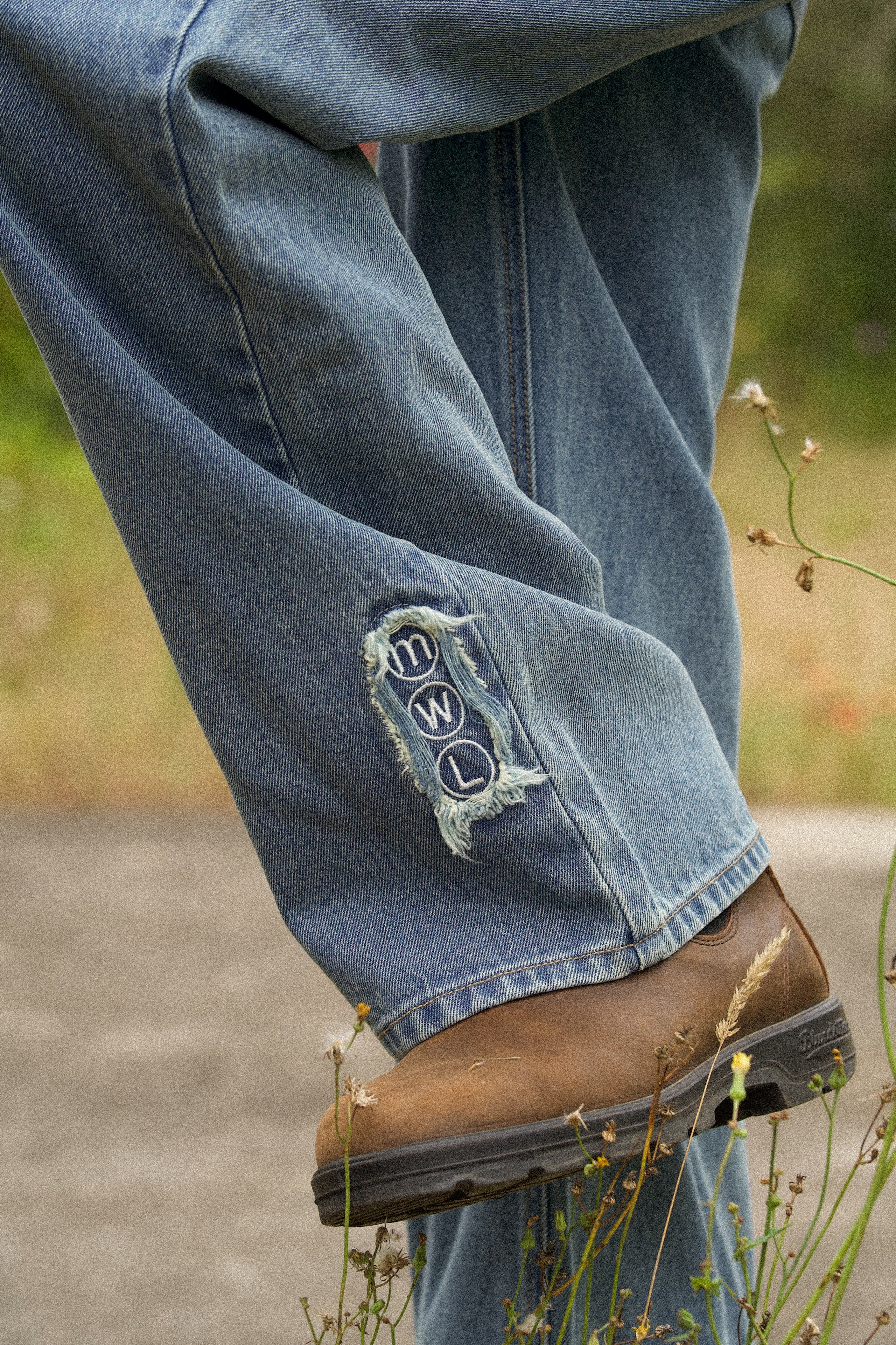 WRITE DENIM PANT