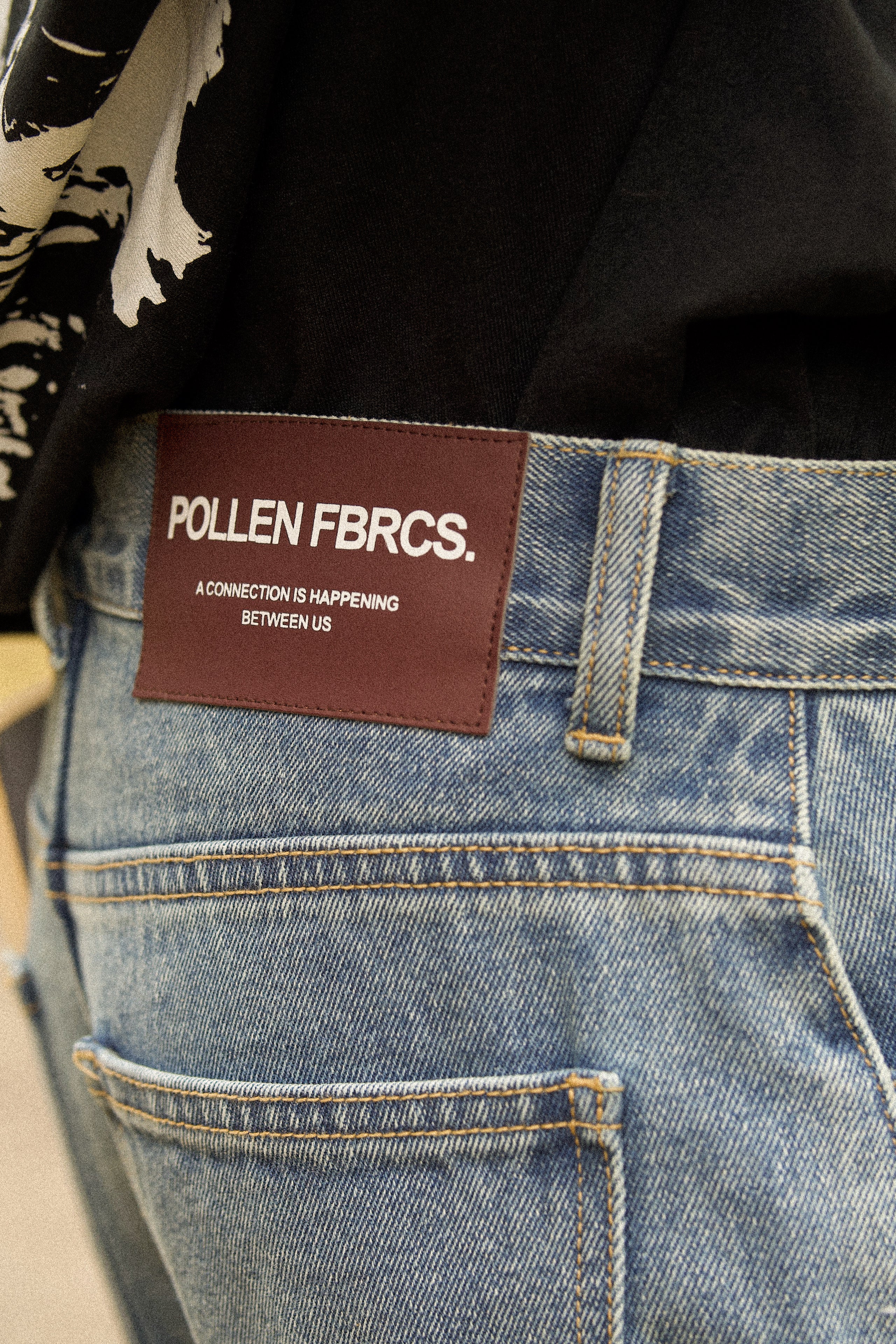 WRITE DENIM PANT
