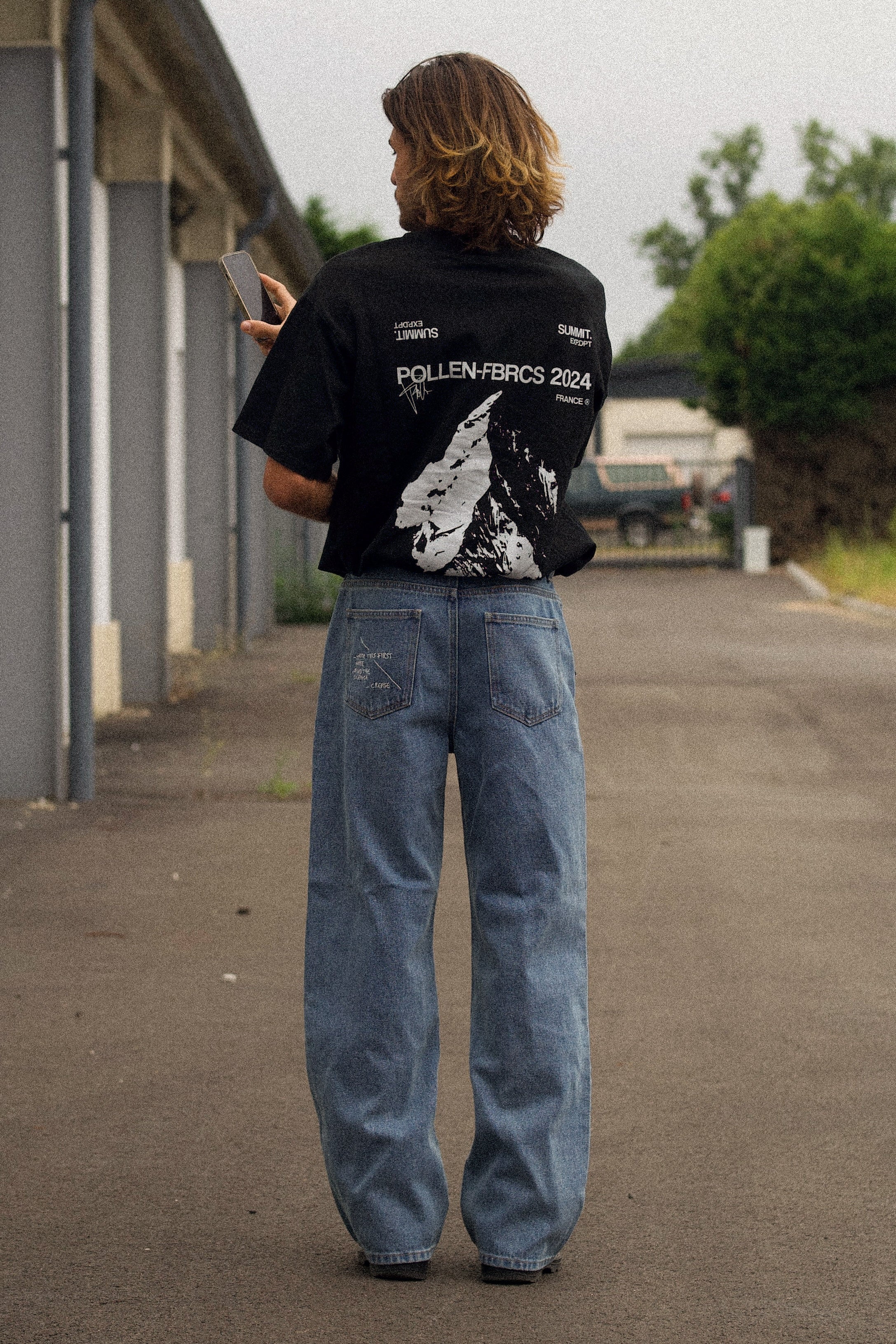 WRITE DENIM PANT