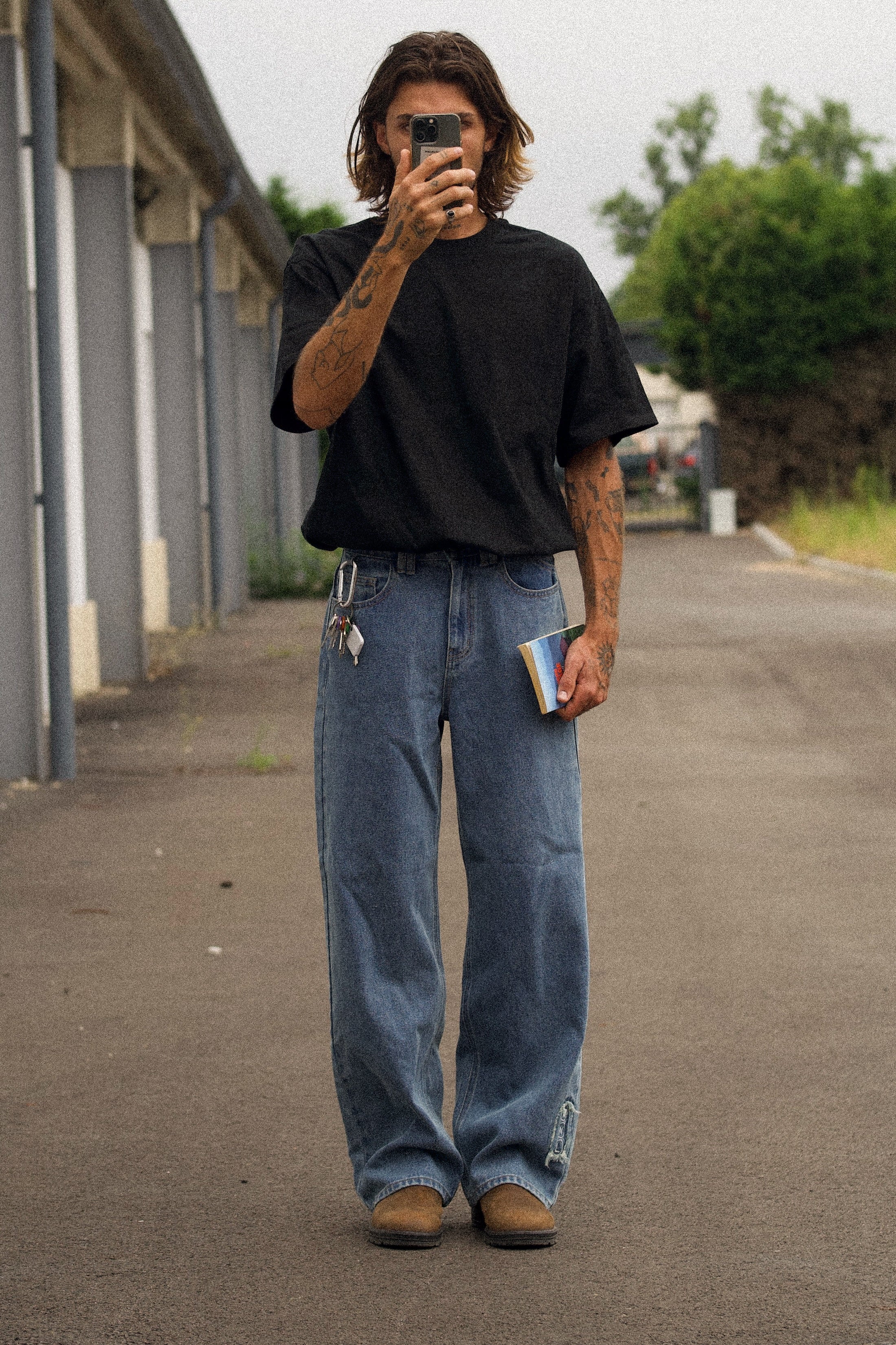 WRITE DENIM PANT