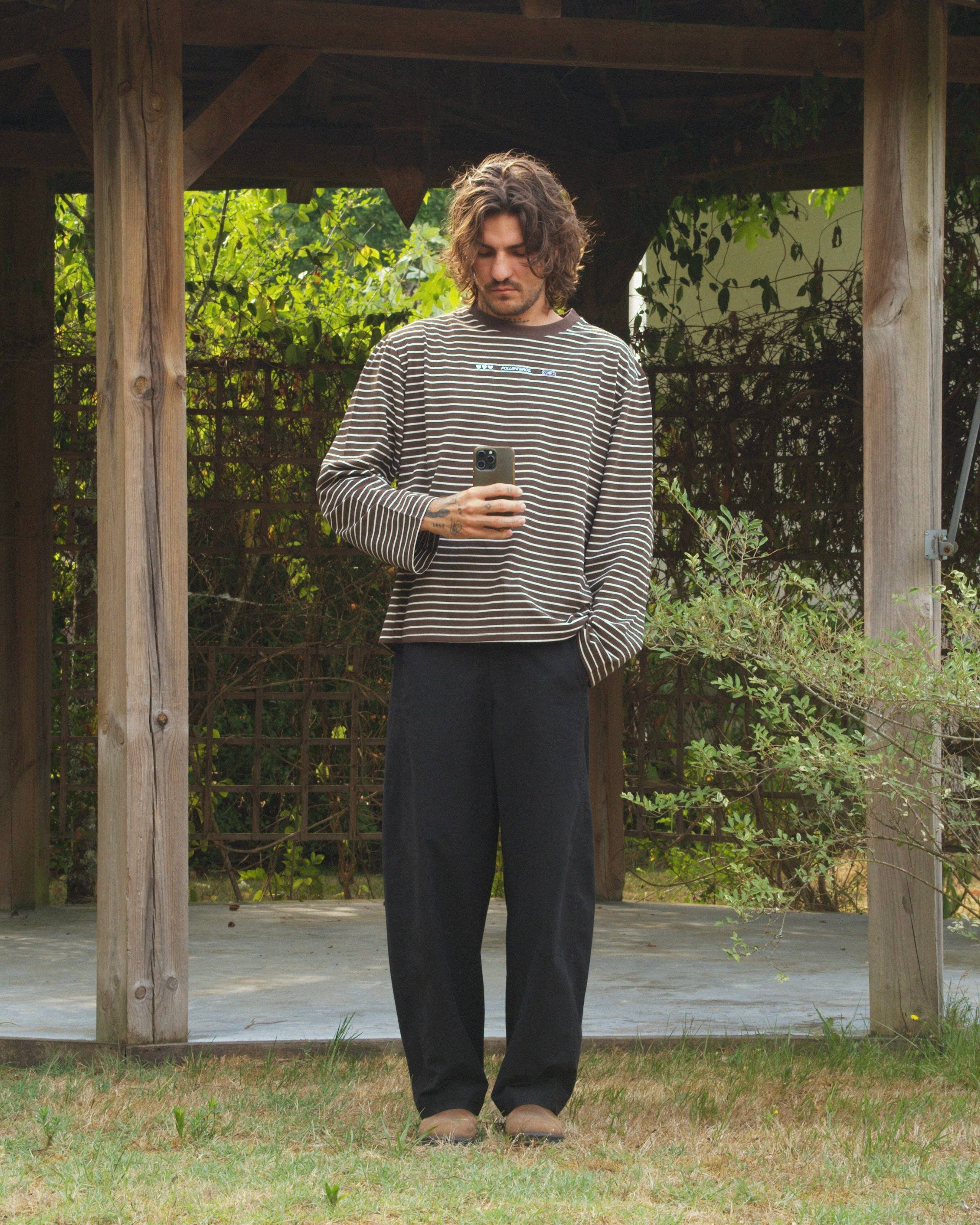 CHOCOLATE / LONGSLEEVE
