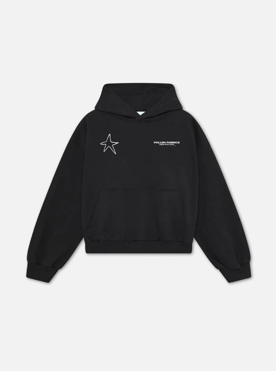 IN YOUR EYES BLK HOODIE