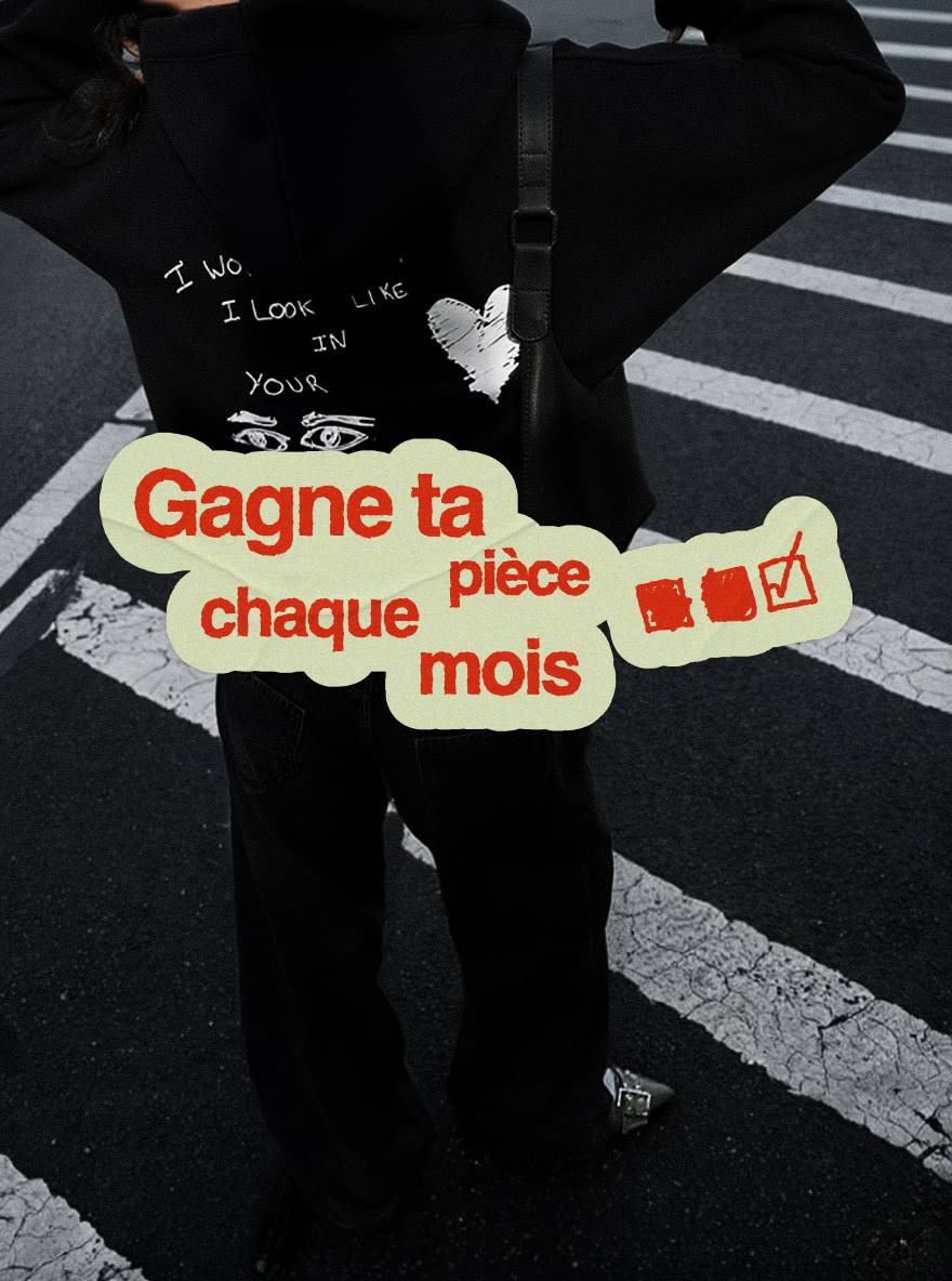 GAGNE TA PIÈCE CHAQUE MOIS !