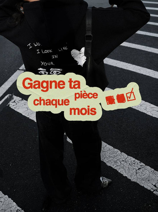 GAGNE TA PIÈCE CHAQUE MOIS !