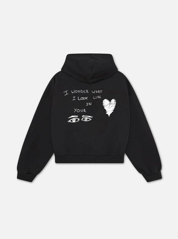 IN YOUR EYES BLK HOODIE
