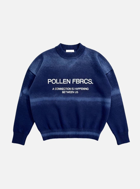 CLASSIC FADED KNIT BLU