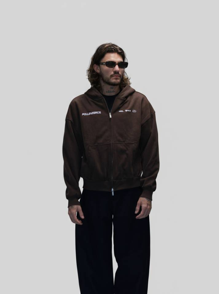 LET'S CREATE ART HOODIE DOUBLE ZIP