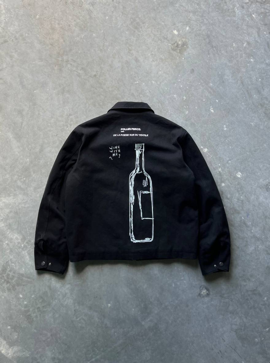 WINE WITH ME ? JACKET